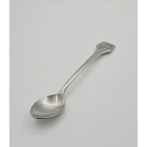 Vintage BSF Edelstahl 18/8 Honey Spoon Silver Bee Honeycomb German Flatware